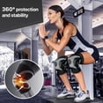 thumbnail image 4 of Rodillera DR. BRACE ELITE con estabilizador de tamaño (paquete de 2). Rodillera para mujeres y hombres, ideal para entrenamiento, deportes y uso diario. Manga de compresión para máxima sujeción del do, 4 of 5
