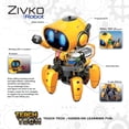 thumbnail image 2 of Robot interactivo Elenco Teach Tech Zivko con sensor de infrarrojos, 2 of 9