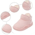 thumbnail image 5 of UngA Toddler Boys Girls Snow Boots Water-Resistant Outdoor Sport Warm Cozy Shoes Anti-Slip Cute Ankle Boots Winter Boots for Toddler Boys Girls (Toddler/Little Kid),Size 10, 5 of 5