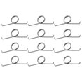 thumbnail image 3 of Silver Iron Trigger Button Replacement Springs for Game Controllers Perfect for Gamers 50Pcs, 3 of 3