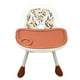 thumbnail image 5 of Silla Alta Para Bebé, Asiento Elevador Antiinclinación Para Comedor De Bebé, Color Rojo Café, Para Niños De 6 Meses A 6 Años Para Uso Doméstico, 5 of 7