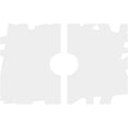 thumbnail image 4 of 38"W x 25 3/8"H x 7"ID x 13 1/2"C x 1"P Novo Architectural Grade PVC Contemporary Ceiling Medallion, Two Piece, 4 of 11