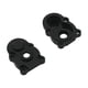 thumbnail image 1 of 2 piezas de repuesto para puente de puerta de coche con control remoto a escala 1:24, rueda delantera y trasera para asiento. Negro, 1 of 8