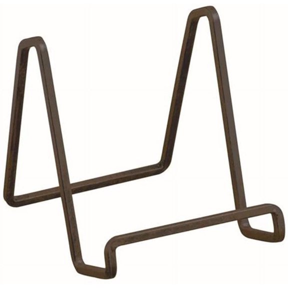 TRIPAR 4" Gold Color Metal Square Wire Stand Easel Display