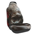 thumbnail image 1 of Balery Realistic Rose Skull Funda de Asiento para Auto con Diseño - Cubierta Frontal Suave y Transpirable con Protector Antideslizante- 1 Unidad, 1 of 5