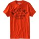 thumbnail image 1 of Aeropostale Aero-ny Camiseta gráfica para hombre, naranja, extragrande, 1 of 1