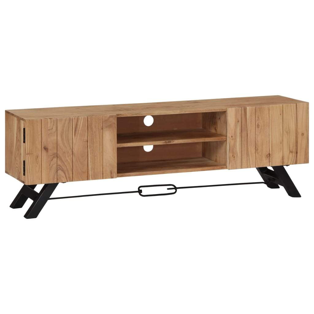 vidaXL TV Cabinet Solid Reclaimed Wood Display Stand Entertainment Center Unit 