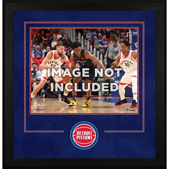 Detroit Pistons Deluxe 16" x 20" Frame
