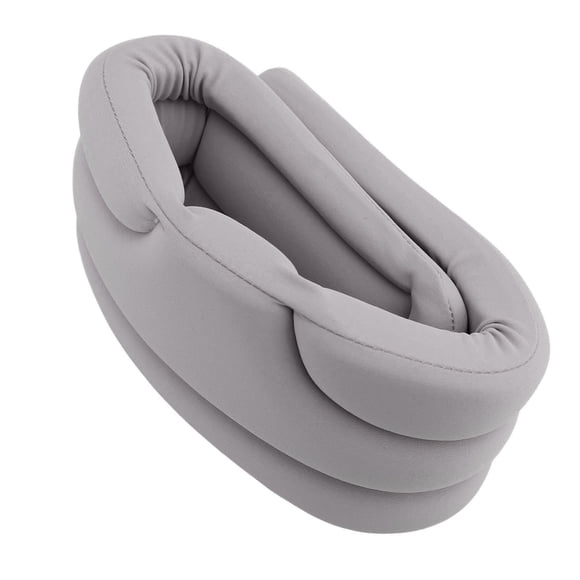 Collar Cervical De Espuma Suave, Columna Vertebral Ajustable Y Transpirable