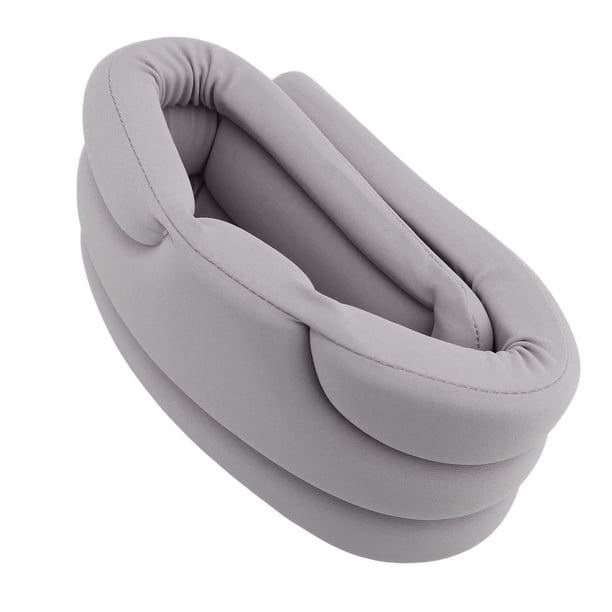 Collar Cervical De Espuma Suave, Columna Vertebral Ajustable Y Transpirable