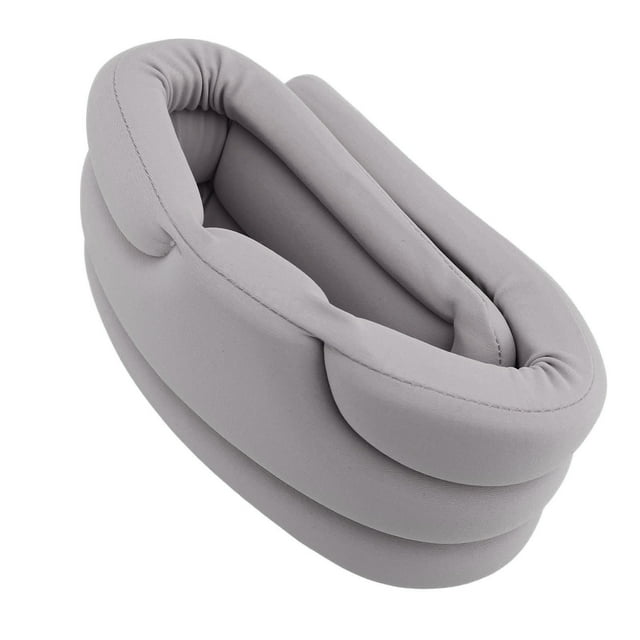Collar Cervical De Espuma Suave, Columna Vertebral Ajustable Y Transpirable