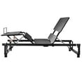 thumbnail image 4 of Adjustable Bed Base with Wireless Remote Control 750 Lbs Capacity Independent Head Foot Incline Bed Frame Quiet Motor Queen, 4 of 6