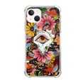 thumbnail image 1 of Flower Eyes Case Compatible with iPhone 14,Aesthetic Art Design TPU Bumper Cover Case, 1 of 6