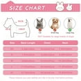 thumbnail image 3 of Dog Dress For Small Dogs Girl, Female Puppy Dress With Rabbit For Chihuahua Yorkie, Summer Pet Clothes Dog Tutu Skirt, Doggie Outfits Cat Apparel, 3 of 5