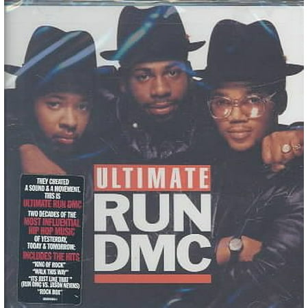ULTIMATE RUN DMC (CD) (Best Of Run Dmc)