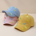 thumbnail image 5 of VNKIDY Kids Hats Spring Autumn Children Baseball Cap Colorful Dinosaur Embroidery Adjustable Hat For Boys Girls Casual Daily Wear Cute Headwear, 5 of 7