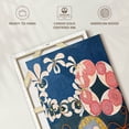 thumbnail image 6 of Elephant Stock The Ten Largest No. 1 Wall Art - Vertical Canvas Wall Art - Living Room Wall Decor - Abstract Canvas - Blue And Yellow Decor By Hilma Af Klint - 20" x 30", 6 of 8