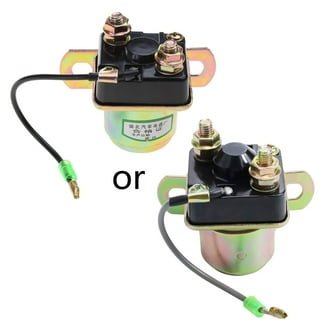 Starter Solenoid Relay For Yamaha Grizzly 350 400 450 (2007-2014) - Celox Starter Relay Solenoid