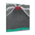 thumbnail image 2 of Volcano's Blazing Glory - Canvas, 2 of 10