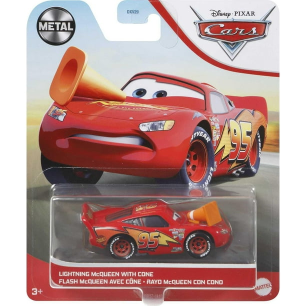 Disney Pixar Cars Lightning McQueen with Cone Vehicle - Walmart.ca