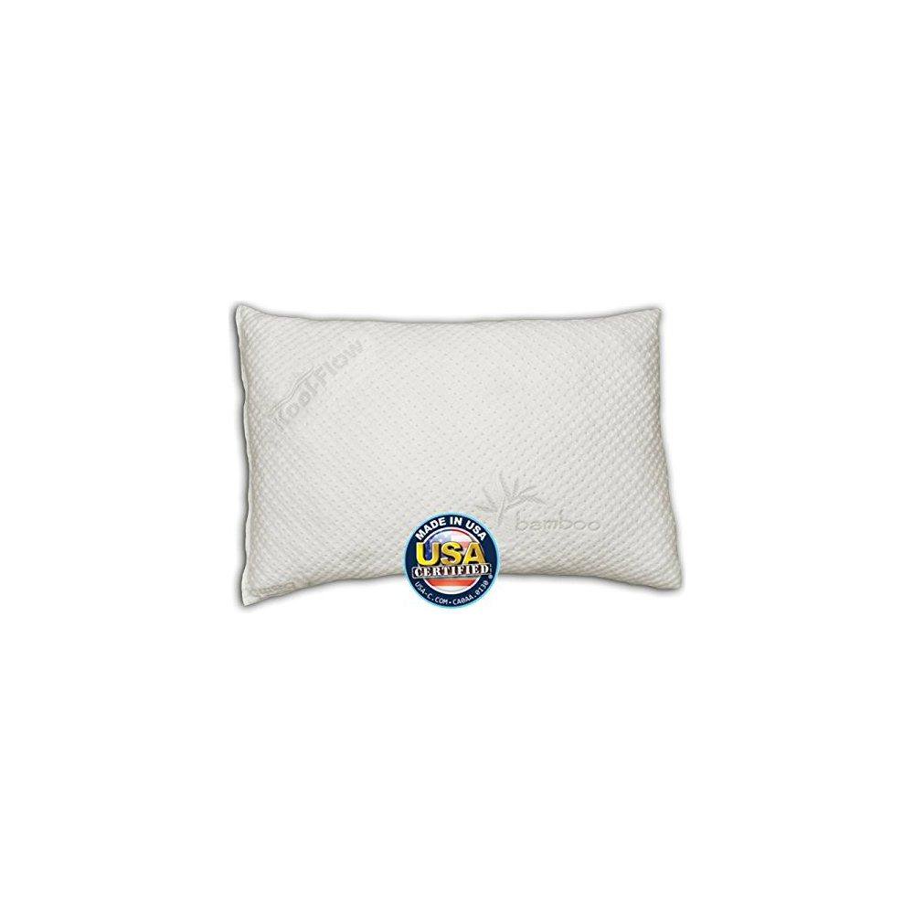 snugglepedic toddler and kids pillow koolflow ultra luxury bamboo