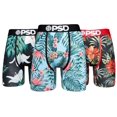 thumbnail image 1 of PSD Men's The Tropics 3-Pack Boxer Briefs, Multi, XXL, 1 of 4