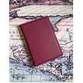 thumbnail image 4 of Portapasaporte Macassar Tinto Para Viaje Con Compartimentos, 4 of 5