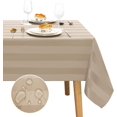 thumbnail image 1 of Clear PVC Tablecloth ; Oil-Proof Transparent Vinyl Table Cloth Rectangle Table Wipe Clean for Easy Maintenance Table Cover for Dining Picnic Camping Outdoor, 1 of 7