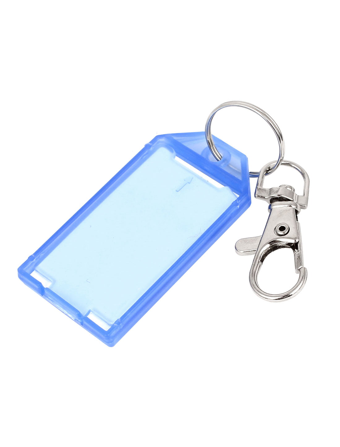 Color Mixing Travel Luggage Bag Tag Plastic Suitcase Baggage Key Ring ID Label 
