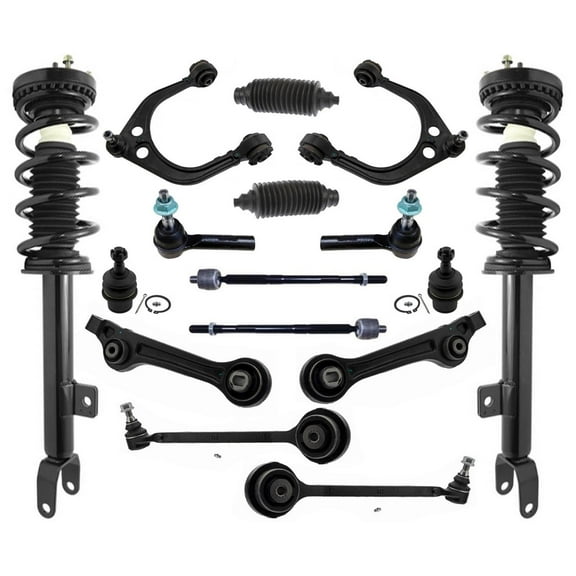 Front Struts Control Arms Tie Rods & Links For 300 5.7L 12-21 Rear Wheel Drive