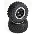 thumbnail image 3 of Pro-Line Racing Badlands MX43 Pro-Loc Mnt Impulse BlkGrey2XMX PRO1013113 RC Tire, 3 of 4