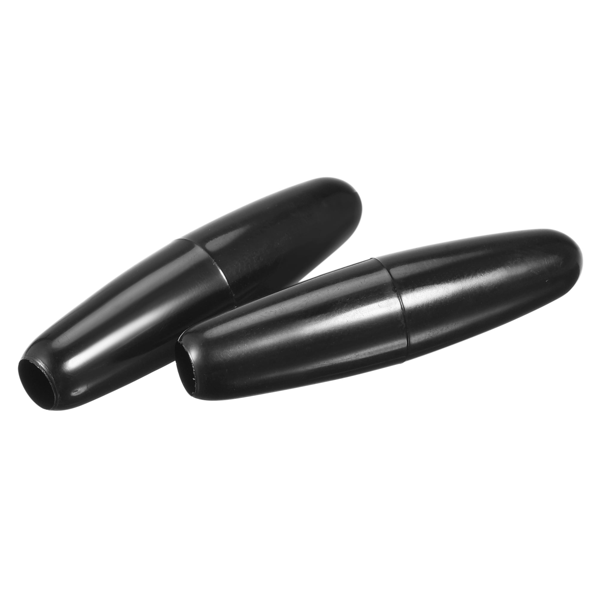 Uxcell Guitar Single Tremolo Arm Bar Tip Cap 5mm Dia ABS Black Cover