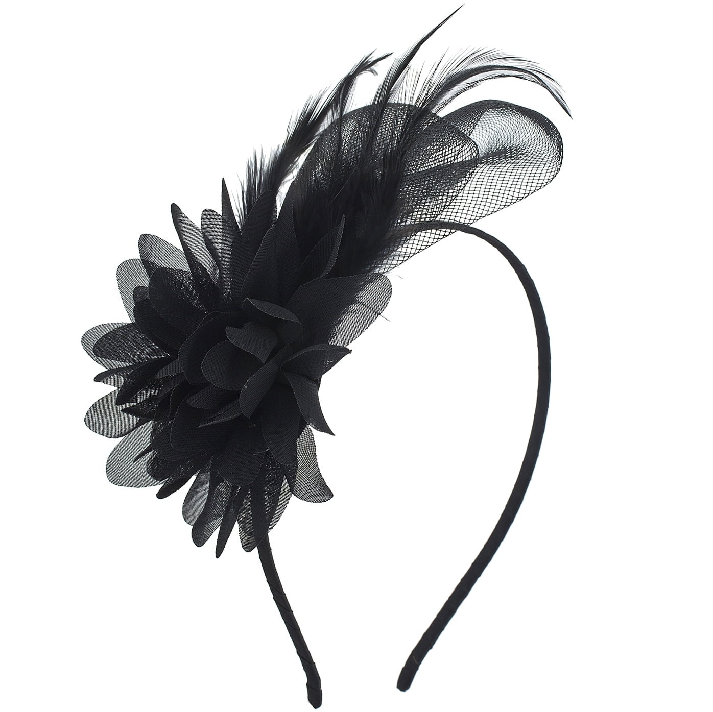 Lux Accessories Black Halloween Costume Flapper Great Gatsby Party