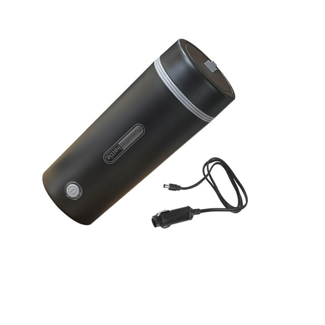 tamizeot Electric Kettle Stainless Steel Leakproof Suitable For Camping Road Trips Tea Hot Water Kettle Small Water Boiler
