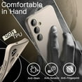 thumbnail image 6 of JETech Slim Fit Case for Samsung Galaxy S24+ / S24 Plus 5G, Camera Lens Full Protection, Soft TPU Thin Protective Phone Cover with Matte Finish, Shockproof (Gold), 6 of 6