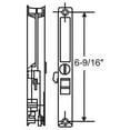 thumbnail image 6 of G.A.S Hardware DL-504 Non-Keyed Sliding Glass Patio Handle Set with Nite Lock "C" Cam and Keeper, 6 of 11