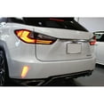 thumbnail image 5 of Dark Smoked Lens Full LED Lower Bumper Reflector Lights For Lexus 2015-2021 RX350 RX450h, Function as Tail, Brake & Rear Fog Lamps, 5 of 9