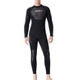 thumbnail image 1 of Naiovety Trajes de neopreno DiveSail, traje de buceo, pantalones de manga larga de secado rápido, mono que mantiene el calentamiento para bucear, bucear, Deportes acuáticos Hombre/Negro L Naiovety OD003279-03, 1 of 6