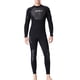 thumbnail image 2 of Eigraketly Trajes de buceo DiveSail, traje de buceo para hombres y mujeres, traje de neopreno transpirable para deportes, pieles de buceo para buceo, Deportes acuáticos Hombre/Negro L Eigraketly OD003279-03, 2 of 6