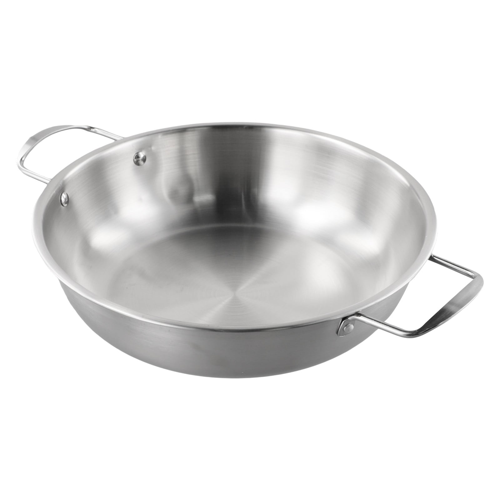 CaraMart Multi Purpose 24cm Stainless Steel Cooking Pot Designed for Versatility