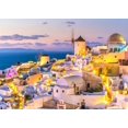 thumbnail image 3 of Póster de la costa de un hermoso paisaje de Santorini, Grecia, arte de pared de viaje, decoración, fotos, impresiones en lienzo, decoración estética de la habitación del hogar, 3 of 5