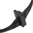 thumbnail image 5 of 15Pin SATA Power Supply Splitter Cable Hard Drive 1 Male to 5 Female Extension Power Cord for DIY PC Sever, 5 of 5
