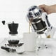 thumbnail image 4 of Mocha Hand-Cranked Coffee Machine Robot Star French Coffee Maker Machine,24cm High, 4 of 5