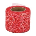 thumbnail image 4 of Tulle Rolls, Tulle Roll Spider Messy Web Tulle Roll DIY Silver Ribbon  for Gift Packaging for Parties White,Purple,,Red, 4 of 7