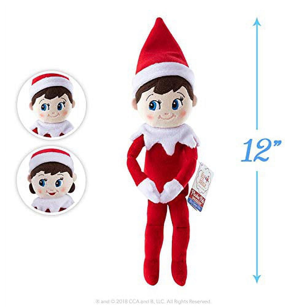 The Elf on the Shelf 12" Plushee Pal Snuggler Elf Light Girl & Boy