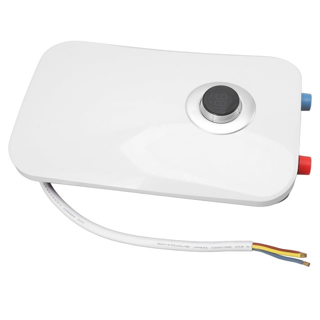 Bouton d'Affichage Numérique, Machine de Chauffage d'Eau, Chauffe-Eau Instantané 7500W, Thermostat Intelligent, Performance Solide