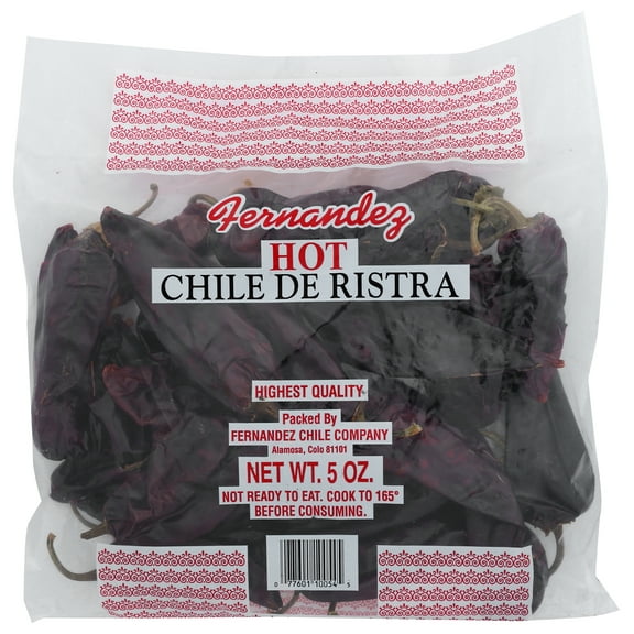 Pack of 12, Fernandez Hot Chile de Ristra, 5 oz