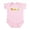 Petal Pink, variant on CafePress - Distracted Duck Infant Bodysuit - Baby Light Bodysuit, Size Newborn - 24 Months
