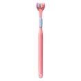 thumbnail image 2 of YAOMOBB Tooth Brush Comfortable Grip Adult Toothbrush Ergonomic Non Slip Design for Soft Tooth Cleaning, 2 of 7