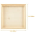 thumbnail image 3 of HLONK Cadres Photo en Bois Non Fini pour Projets de Bricolage, 3 of 6